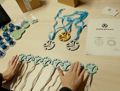 BattleWheels Test Tournament