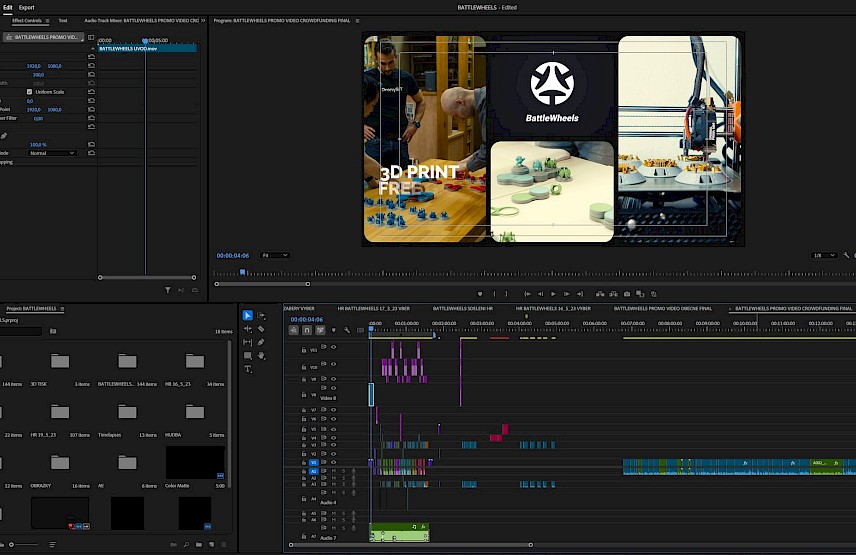 Bez práce nejsou koláče