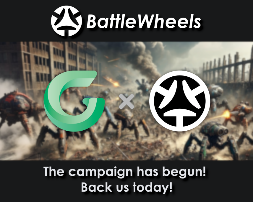 The campaign has begun!